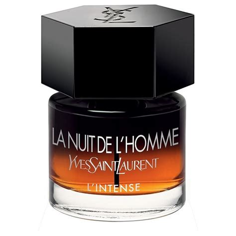 la nuit de l ́homme yves saint laurent|ysl la nuit de l'homme intense.